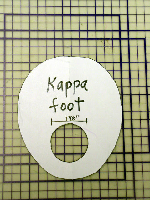kappa foot